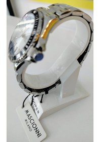 Resim Mascıonnı Erkek Kol Saati Açık Mavi 