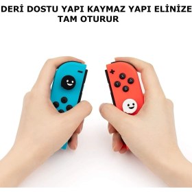 Resim Beboncool Nintendo Switch/switch Lite/switch OLED Analog Koruyucu Silikon Pad 