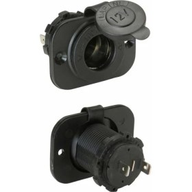 Resim Marine Şarj Paneli 12v Su Geçirmez Kilitli 