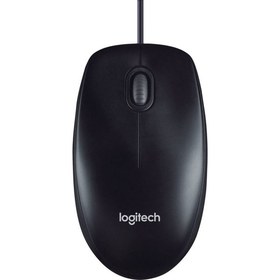 Resim Logitech M100 Kablolu Optik Mouse 