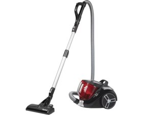 Resim Yüksek Performanslı Toz Torbasız Süpürge, Beyaz, Güçlü Temizlik Için Ideal 