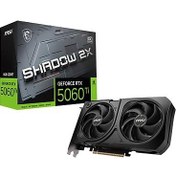 Resim MSI VGA GeForce RTX 5060 TI 8G SHADOW 3X CLASSIC RTX5060TI 8GB GDDR7 128B DX12 PCIE 5.0 X16 (3XDP 1XHDMI) 