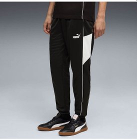 Resim Puma Sport Poly Siyah Erkek Eşofman Altı 688248-01 Siyah 