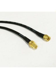Resim Wireless Anten Kablosu 10 Metre SMA Erkek - RP SMA Dişi 
