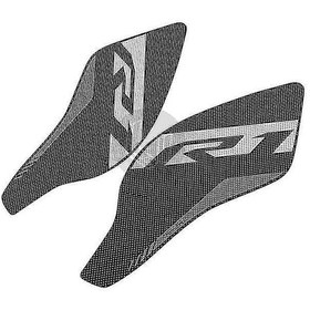 Resim Symbee Yamaha Yzf-r1 2020-2022 Motosiklet Yan Tank Protektörü, Kaymaz Deri Diz Koruyucu, Kontrolü Artıran Tutkal Paspası Seti Çok Renkli 