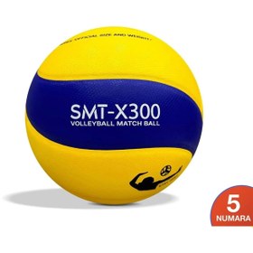 Resim Genel Markalar Summit Smt-X300 5 No Maç Topu Voleybol Topu SARI 