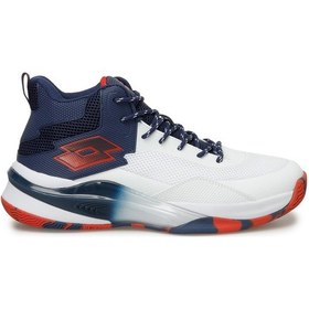 Resim Lotto Superıor 4fx Beyaz Erkek Basketbol Ayakkabısı 000000000101503919 Beyaz - Lacivert 