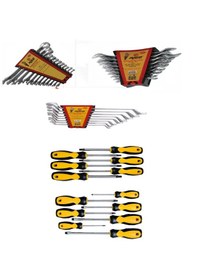 Resim Rico Yıldız Anahtar Takımı Tornavida Takımı Seti 