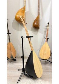 Resim Kısa Sap Bağlama Seti Kılıf Yedek Tel Tezene Hediye 