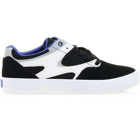 Resim Dc Shoes Siyah Erkek Lifestyle Ayakkabı ADYS300569 KALIS VULC 