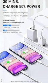 Resim Mcdodo Ca-7290 20W Pd Flexible Serisi Type-C To Lightning Data-Şarj Kablosu 1.2M, Beyaz 