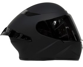Resim Rivox R1 Matt Black Full Face Kask | ECE 22.06 Onaylı 