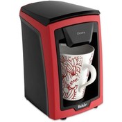 Resim Fakir Closey Kişisel Filtre Kahve Makinesi Kırmızı 