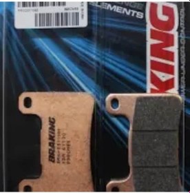 Resim Suzukı Dl V-strom / Xt Abs 1050 2021 Braking Sinterli Ön Fren Balatası 898cm55 