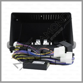 Resim NAVİDİAMOND NAVIDIAMOND RENAULT FLUENCE 2009-2016 ANDROİD TEYP ÇERÇEVE (9 INCH) - SOKET - CANBUS 