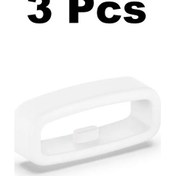 Resim Arvin Huawei/onur/amazfit Bip İçin 18-22mm Kauçuk Saat Kayışı Ve Güvenlik Halkası Masmavi Xxxxl 