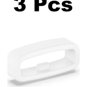 Resim Arvin Huawei/onur/amazfit Bip İçin 18-22mm Kauçuk Saat Kayışı Ve Güvenlik Halkası Masmavi Xxxxl 