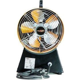 Resim ISIJET Ex5 Fanlı Elektrikli Isıtıcı 5 KW - 220V 