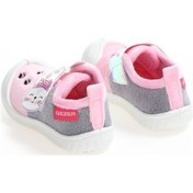 Resim Gezer Kışlık Panduf Bebe Kız Ayakkabı (554653662) Pembe 