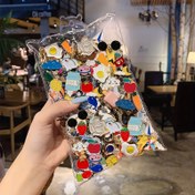 Resim 10 Adet/20 Adet Rastgele Yaratıcı Karikatür DIY Metal Pin Rozeti Dekoratif Aksesuarlar Giysi Sırt Çantası Şapka Tatil Partisi Erkekler Ve Kadınlar Çiftler Aksesuarları (Rastgele Stiller) 