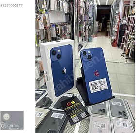 Resim Apple iPhone 13 İkinci El TR | 128 GB | Mavi 