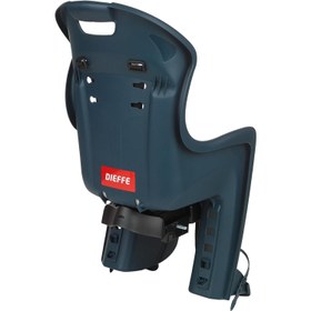 Resim Dieffe Bikey Cool Bagaj Bağlantılı Çocuk Koltuğu (Mavi Sarı) 