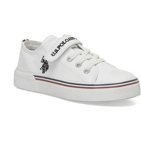 Resim U.s. Polo Assn. Penelope Jr 5fx Beyaz Erkek Çocuk Sneaker Beyaz 