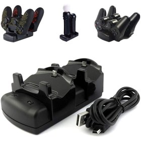 Resim Dobe Fomis Elektronics Sony Ps3 Dualshock Gamepad Şarj Stand Ps3 Joystick Şarj Istasyonu 