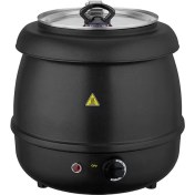 Resim Remta Çorba Isıtıcı Yuvarlak Siyah 9 Lt 