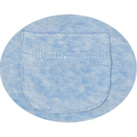 Resim Dear_Enika Andywawa Erkek Bebek Ayıcık Desenli Mavi Kadife Mont Ac22325 