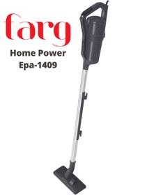 Resim Farg Home Power Epa-1409 Yıkanabilir Filtreli Kablolu Dikey Süpürge 