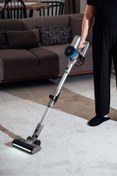 Resim Sinbo Svc-8621 Bldc Motorlu Dikey Kablosuz Şarjlı Led Aydınlatmalı Süpürge 