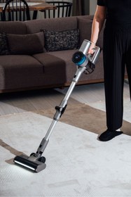Resim Sinbo Svc-8621 Bldc Motorlu Dikey Kablosuz Şarjlı Led Aydınlatmalı Süpürge 