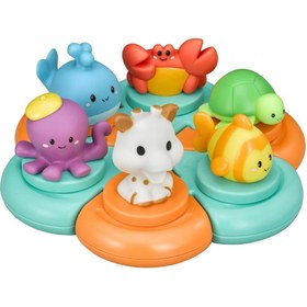 Resim Vulli Sophie La Girafe Bath Puzzle Banyo Oyuncağı 