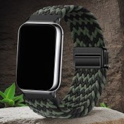 Resim For Galaxy Fit 3 Band için uyumlu, yeni naylon örgülü manyetik tokalı bileklik, kadınlar ve erkekler için, yumuşak esnek elastik nefes alabilir yedek kayış, ayarlanabilir kayış bileklik for galaxy Fit 3 Band SM-R390 için, kayış bileklik 