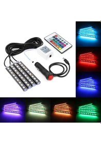 Resim Ayak Altı Led Sese Duyarlı Uzaktan Kumandalı Carub (391662277) 