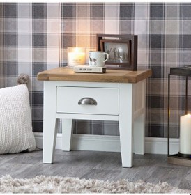 Resim Masifart Frame Tek Çekmeceli Komodin 