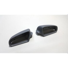 Resim 2 X Audi A4 8e B6 2000-2005 Dış Ayna Kapağı Takım Sol Sağ 