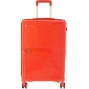Resim Turuncu Unisex Valiz - S1SC00047428-I72 