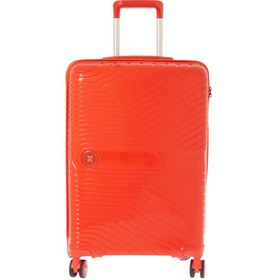 Resim Turuncu Unisex Valiz - S1SC00047428-I72 