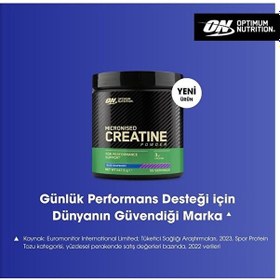 Resim Aromalı Kreatin Seti Mavi Ahududu Portakal 55 Servis Mikronize Toz 