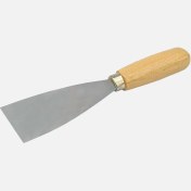 Resim Wisent Boyacı Spatulası 4 cm Yumuşak Sap Paslanmaz 