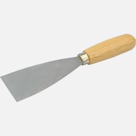 Resim Wisent Boyacı Spatulası 4 cm Yumuşak Sap Paslanmaz 