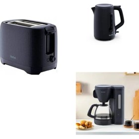 Resim Tefal Mornıng Kahvaltı Seti Filtre Kahve & Kettle & Ekmek Kızartma Makinesi 