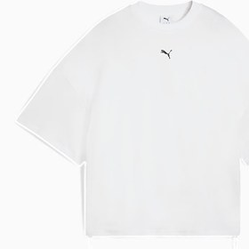 Resim DARE TO Ruched Kadın Geniş Kesim Tişört 