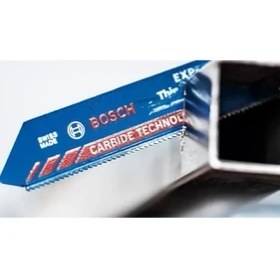 Resim Aesco Professional 1x Expert 'thin Tough Metal' S 922 Ehm Panter Testere Bıçakları (Paslanmaz Çelik Borular, Paslanmaz Çelik Borular, Uzunluk 150 Mm, Aksesuar Panter Testere) 