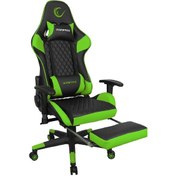 Resim Styles Kl-R61 Yeşil/Siyah Gaming Oyuncu Koltuğu 