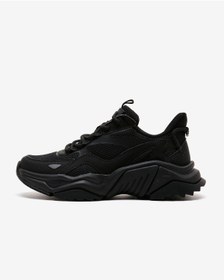 Resim Skechers Smart Block Kadın Siyah Sneakers 133300 Bbk 