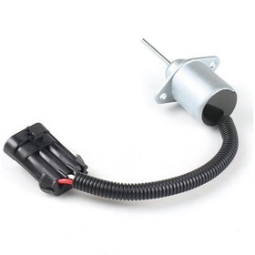Resim Bobcat 1g925-60011 İçin Yakıt Kapatma Solenoidi 6691498 