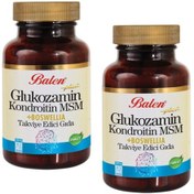 Resim Balen Glukozamin Kondroitin Msm+ Boswellia 1200 MG 120 Tablet 2 Adet 